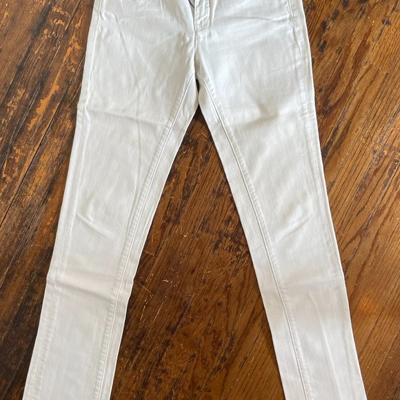 Club Monaco Skinny Jeans - White - Picture 4 of 6